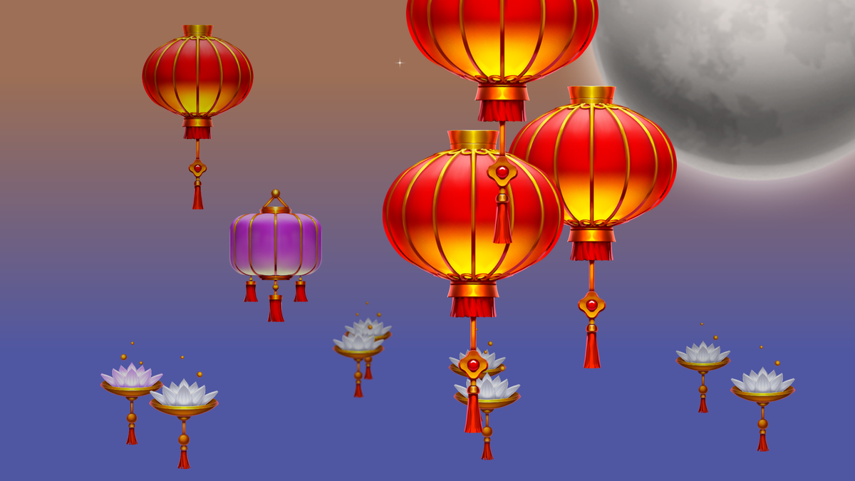 Mooncakes: Happy Mid Autumn Festival 2022 #3659