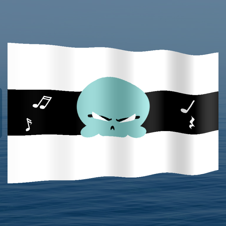 Jolly Roger Flag #85