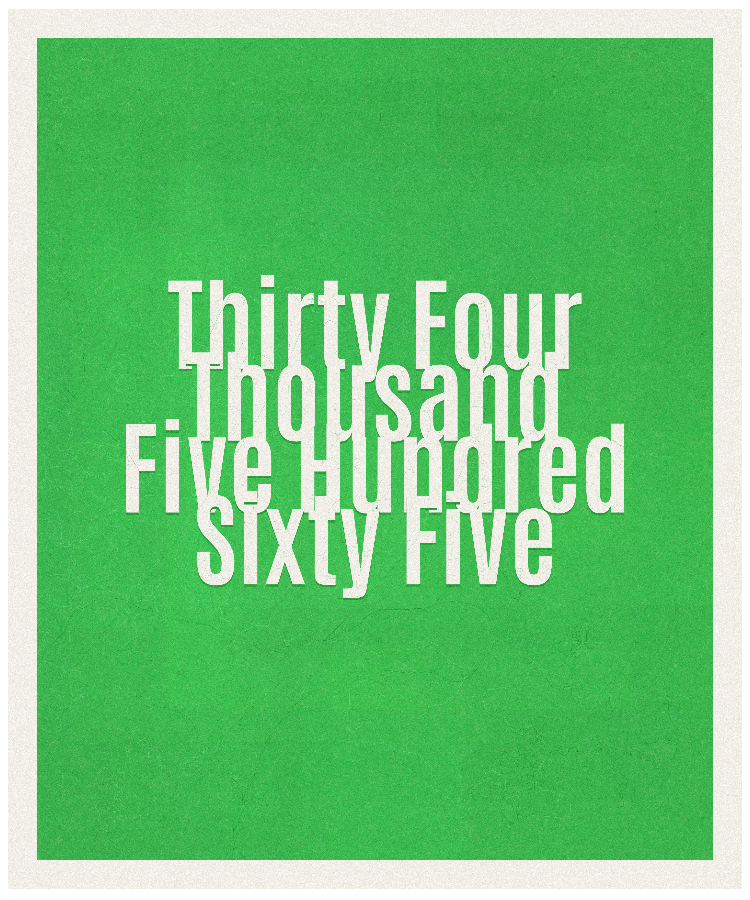 Count #34565