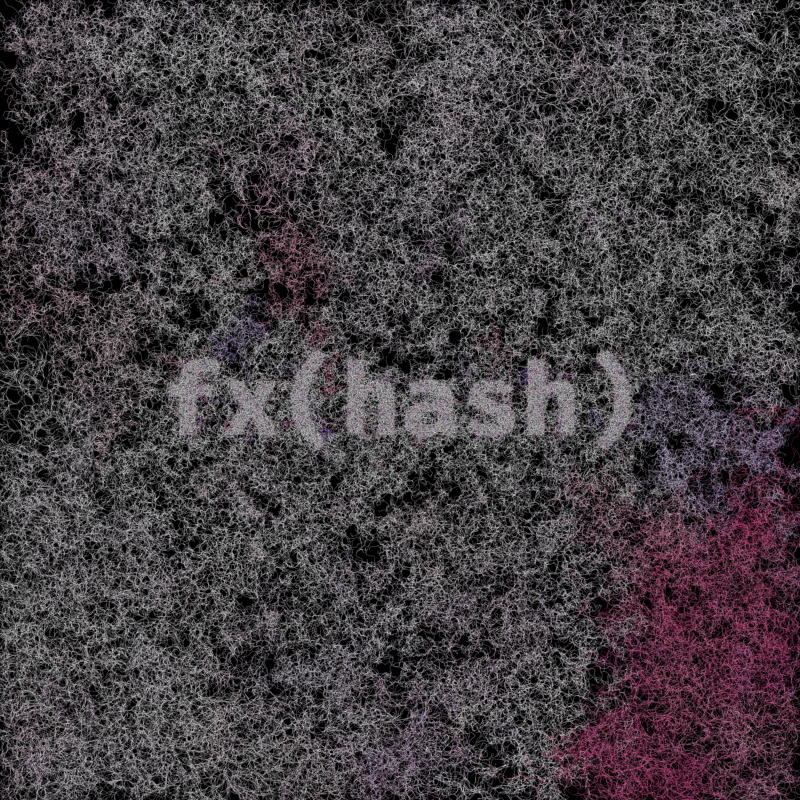 FXHASH Generative Logo #216