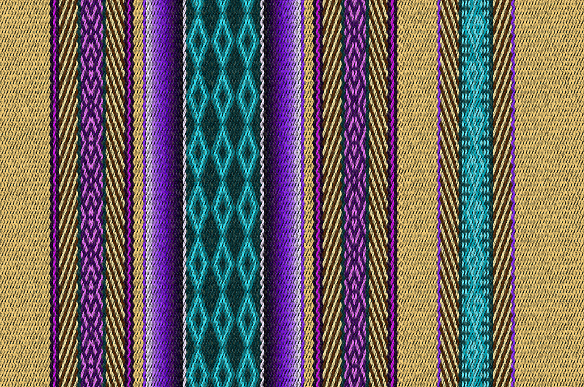 Peruvian Cloth #88