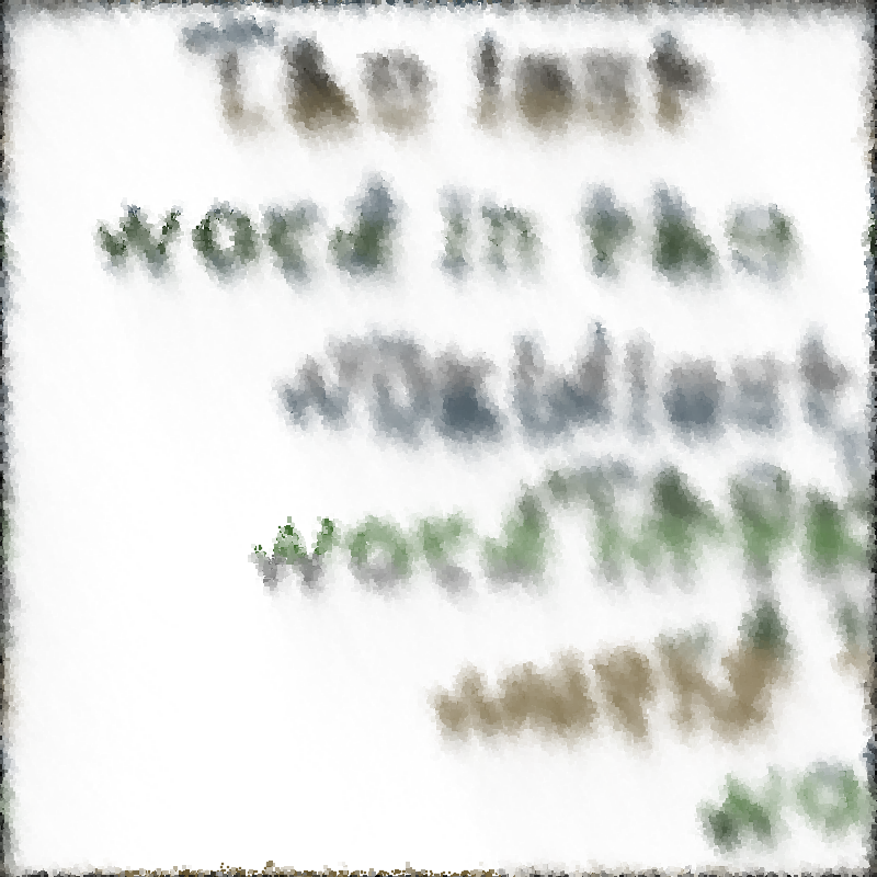 THE WORD AFTER US: An AI poetry unreading #415