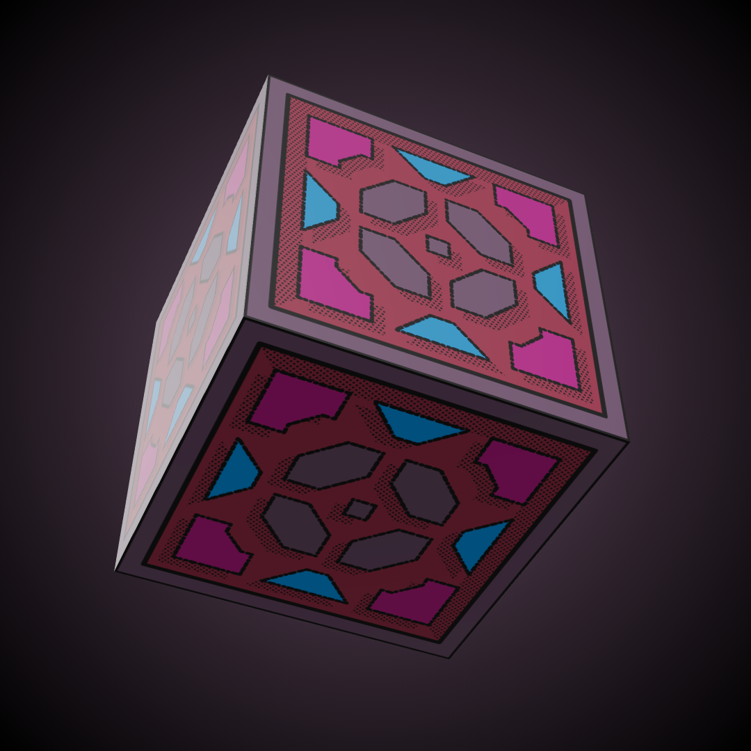 🧊 MYSTERY CUBE GEN1 #19