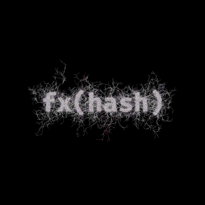 FXHASH Generative Logo #908