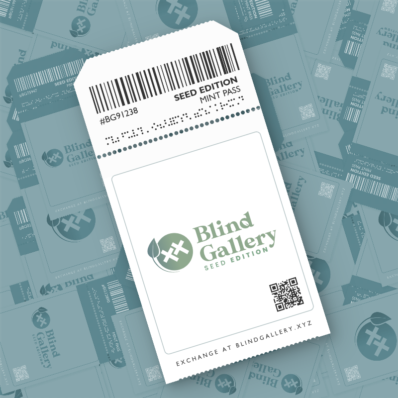 Blind Gallery Mint Pass (Seed Edition) #70