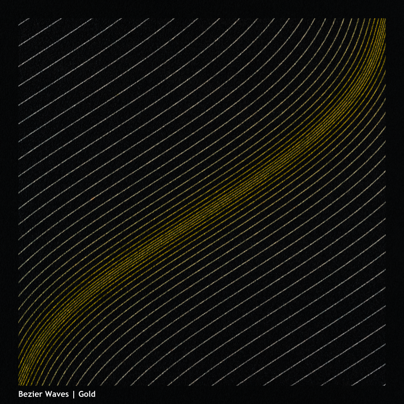 Bezier Waves #31