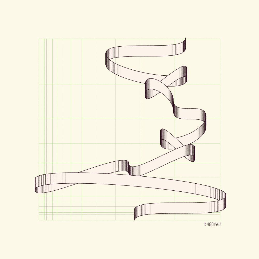 _ribbon study_ #191