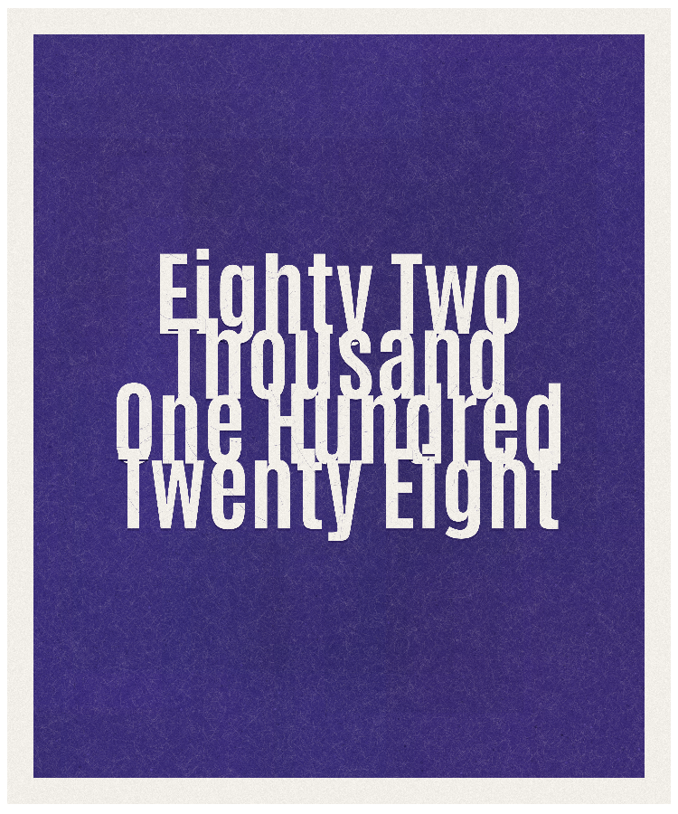 Count #82128