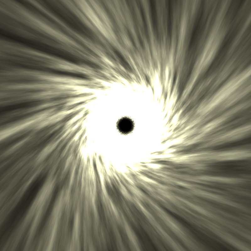 Rotating Black Hole #2