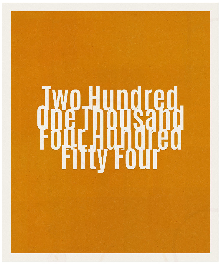 Count #201454