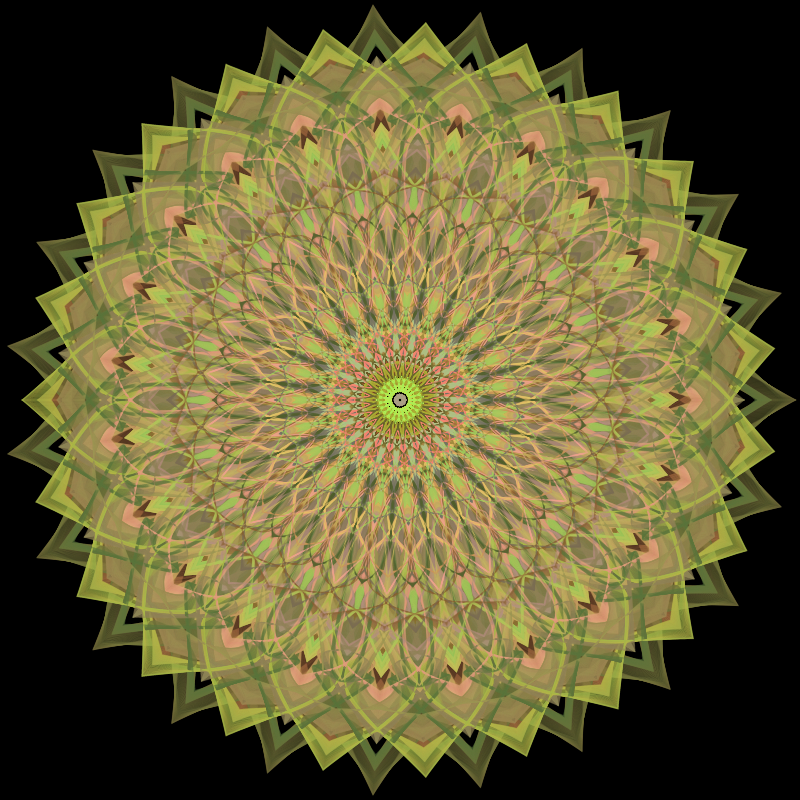 Morphing Mandala - #fxhashturnsone charity #56