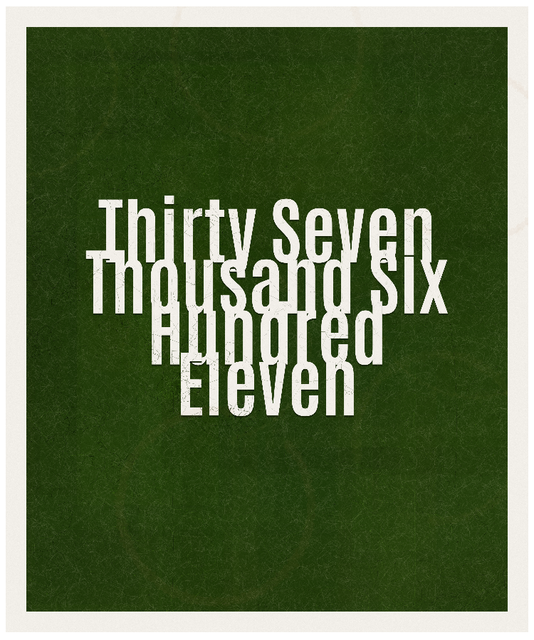 Count #37611