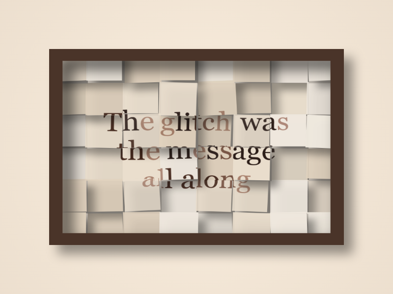 The Metaphor Machine #31061