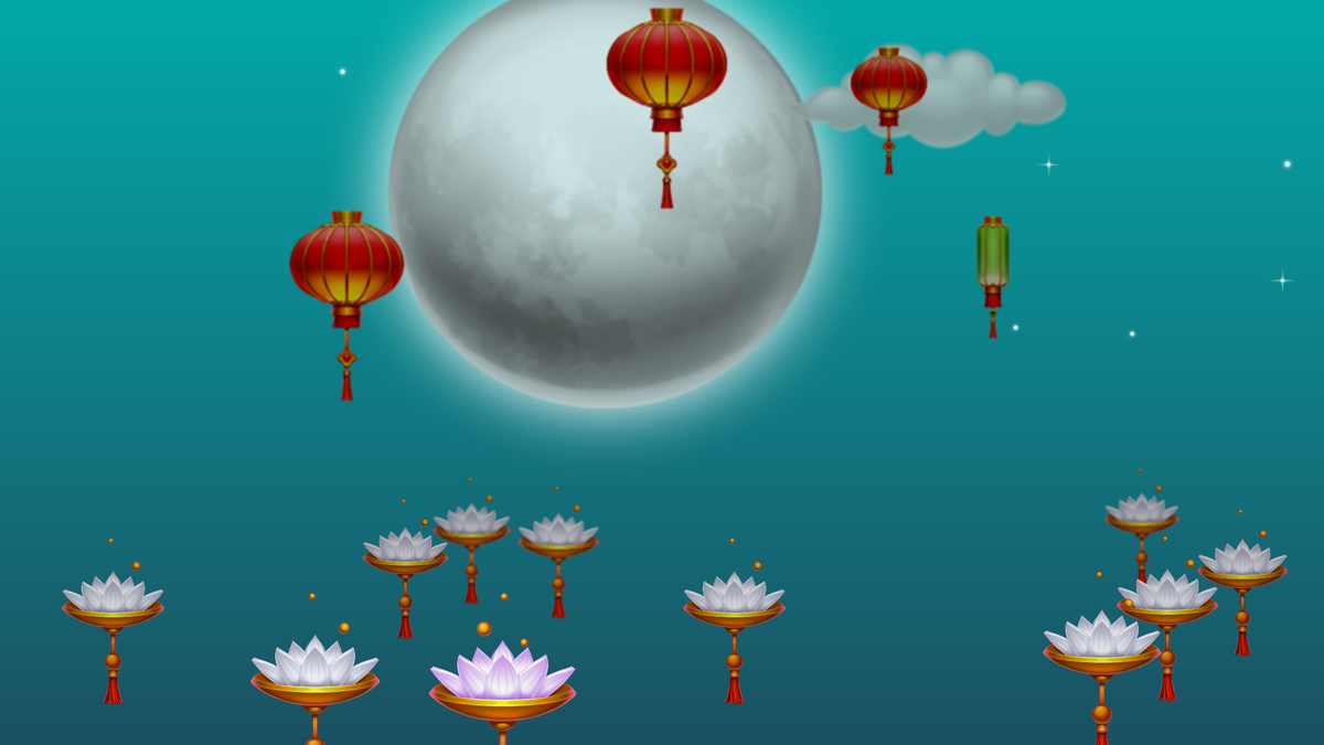 Mooncakes: Happy Mid Autumn Festival 2022 #4009