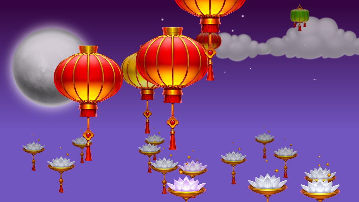 Mooncakes: Happy Mid Autumn Festival 2022 #1661