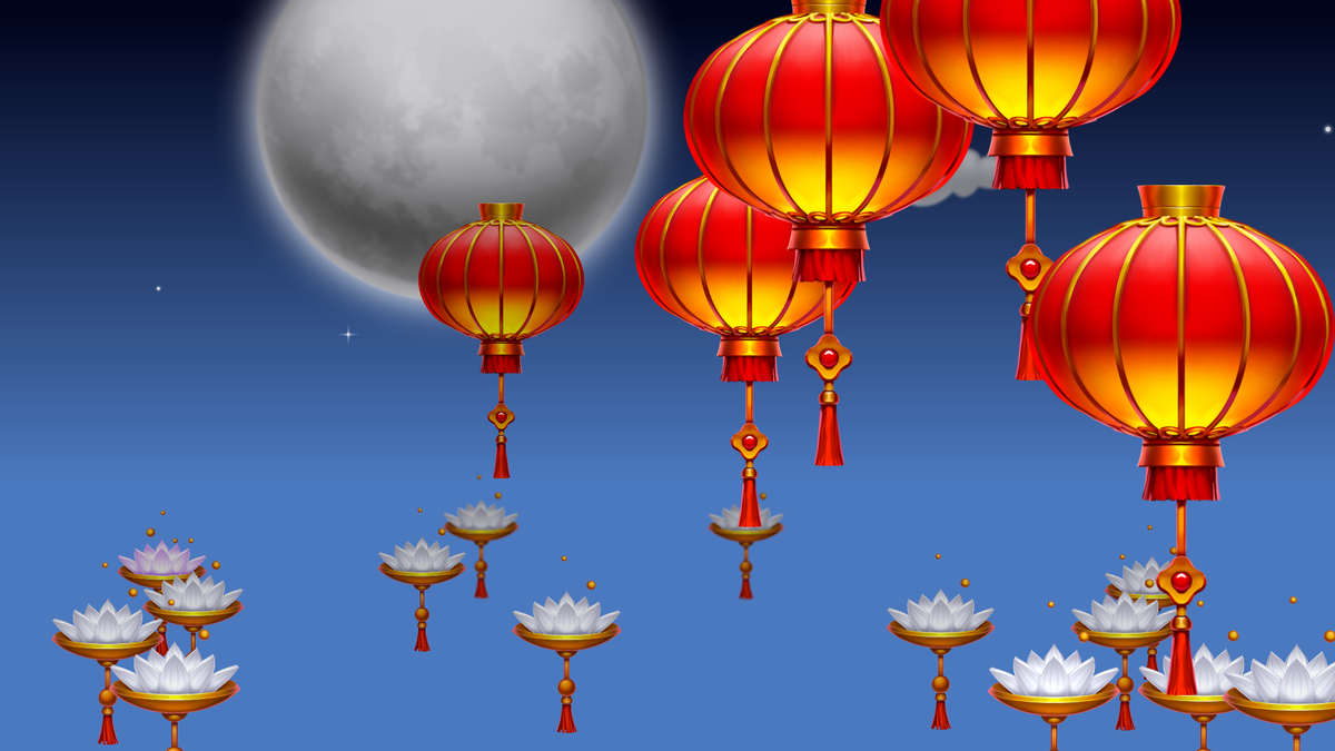 Mooncakes: Happy Mid Autumn Festival 2022 #1672