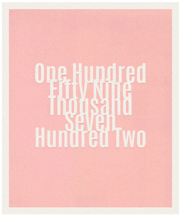 Count #159702