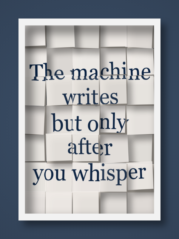 The Metaphor Machine #43114