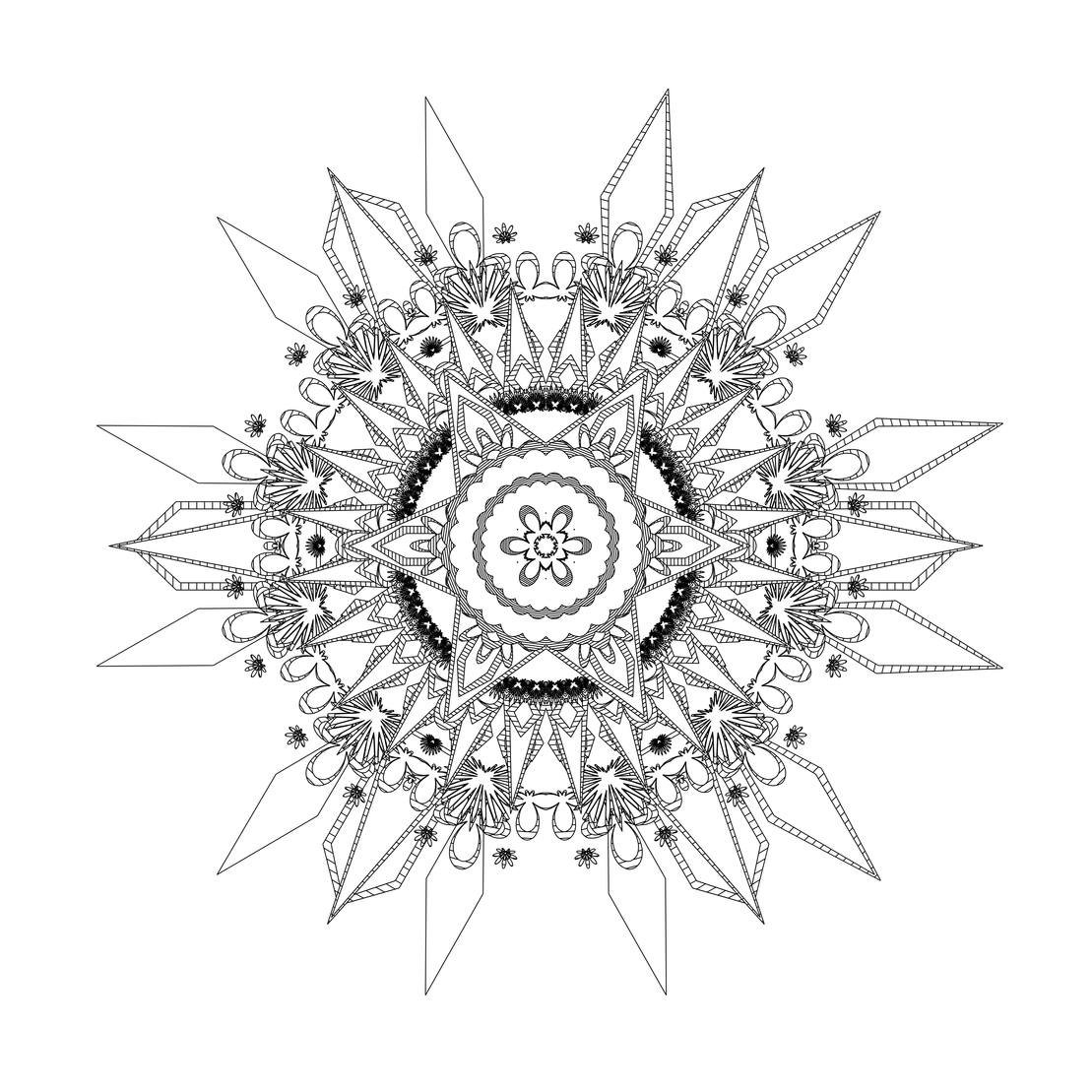 LL21 Mandala #445