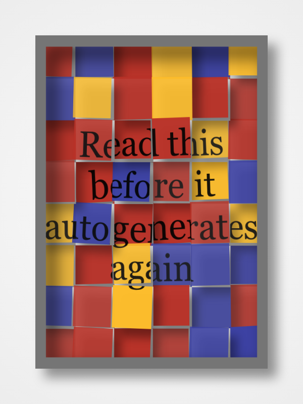 The Metaphor Machine #35814