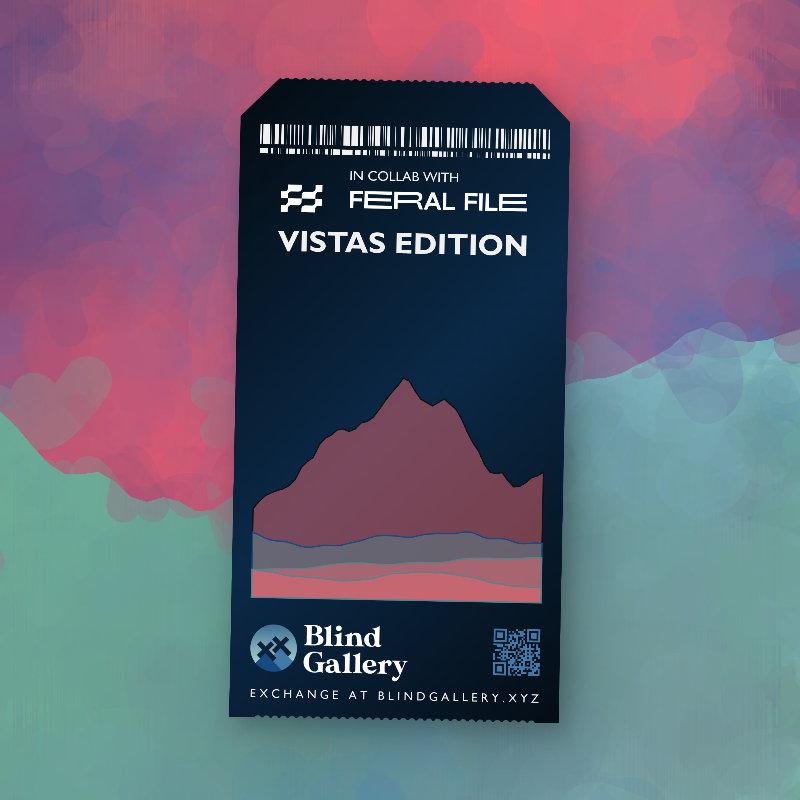 Blind Gallery Mint Pass (Vistas Edition) #205