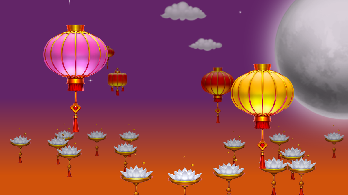 Mooncakes: Happy Mid Autumn Festival 2022 #659