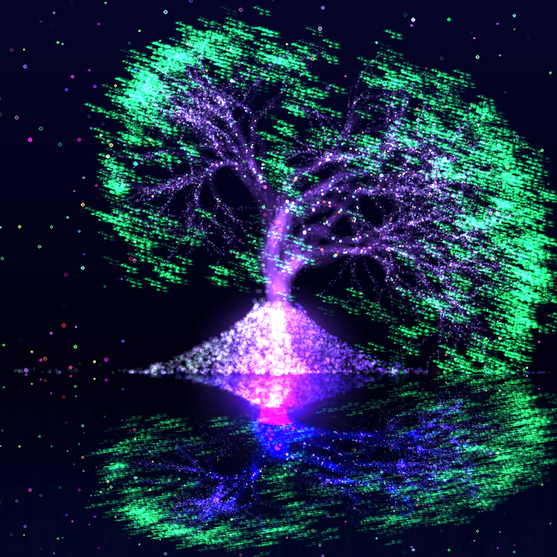 Luminous Tree #29