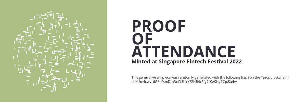 SFF2022 Proof of Attendance Token #2429