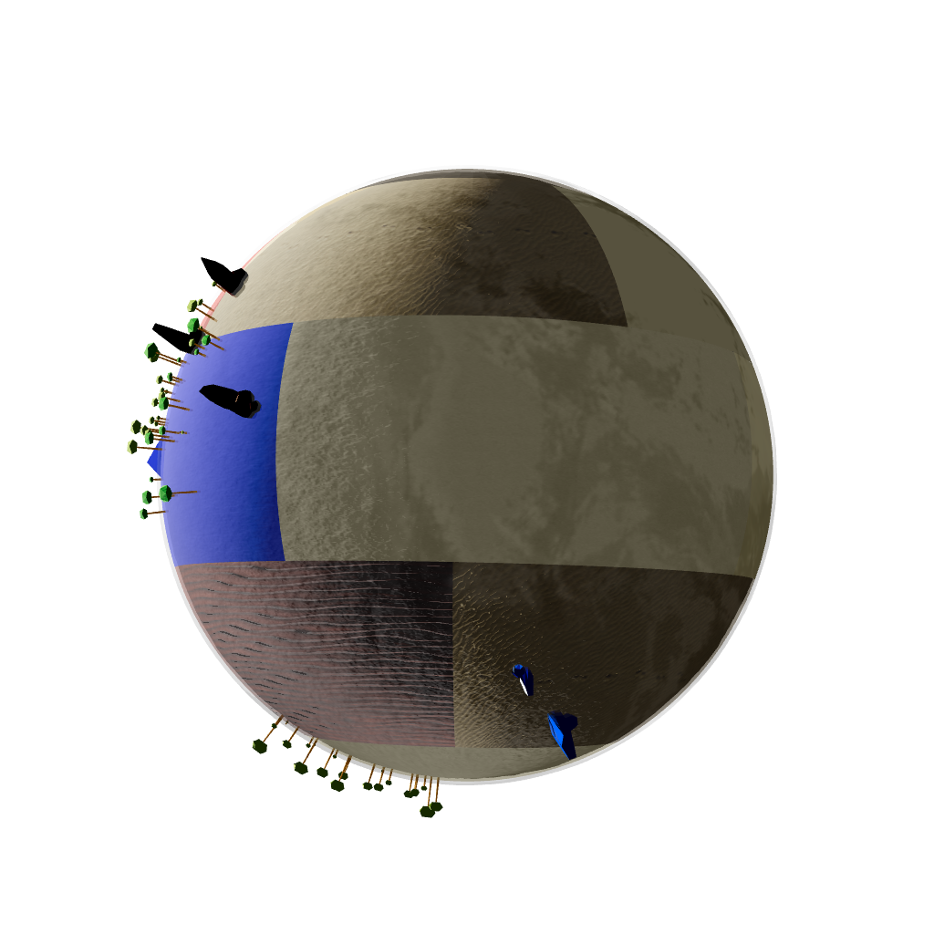 Exoplanets in texture #16