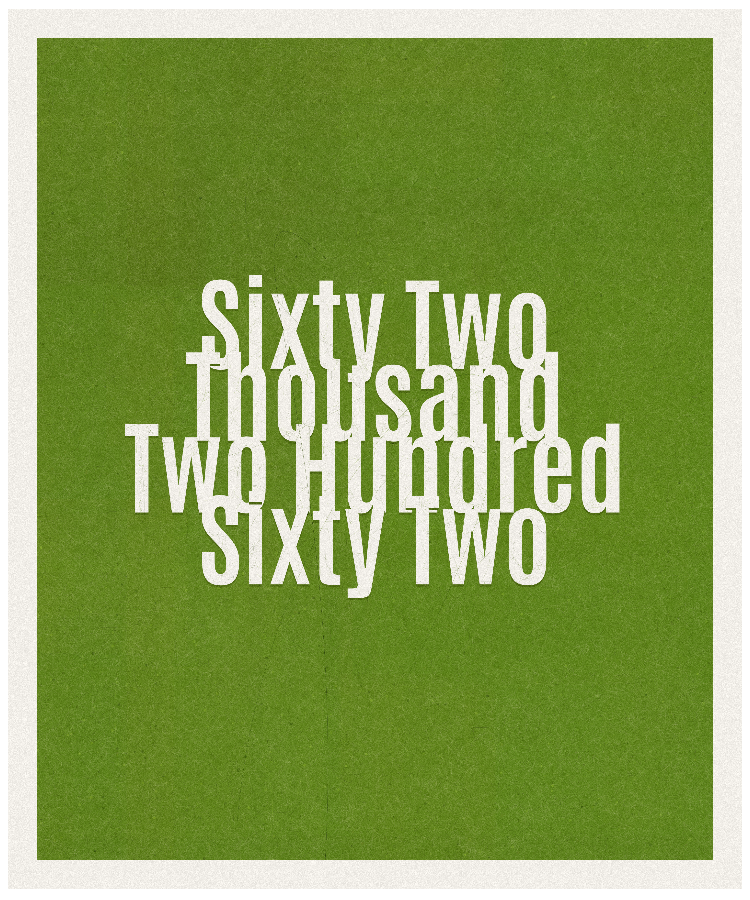 Count #62262
