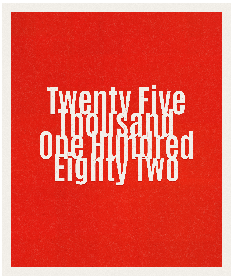 Count #25182