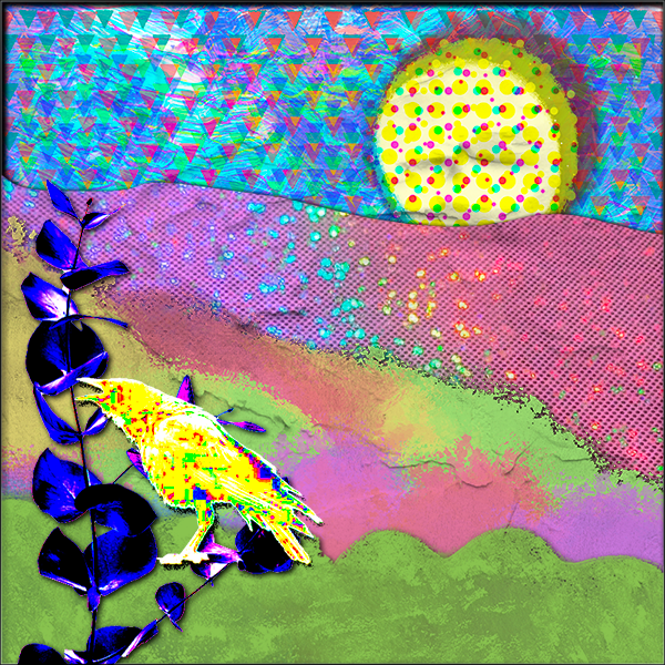 Saccharine Biomes: Hills #106