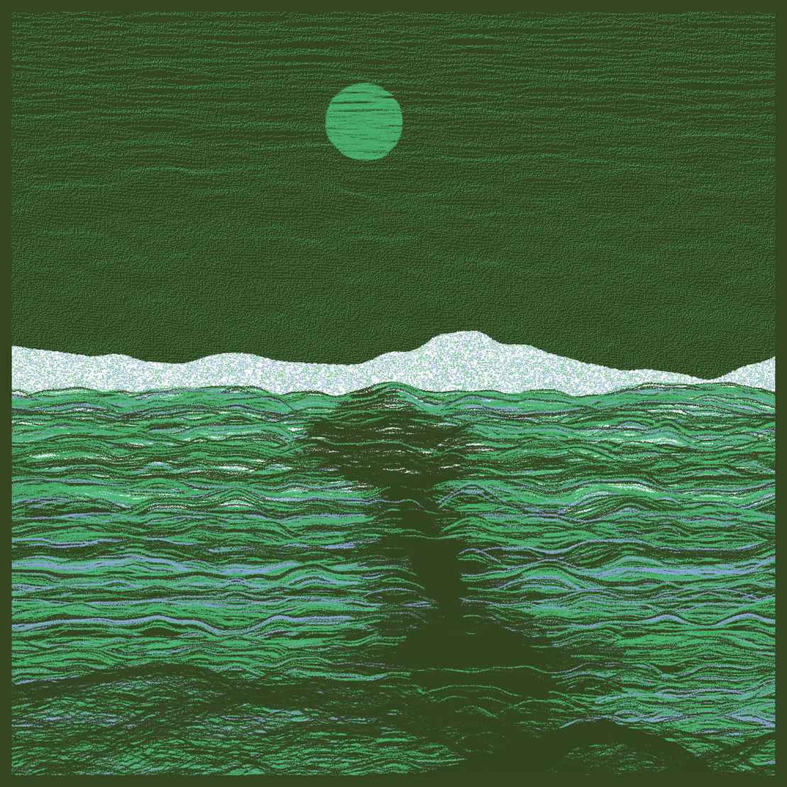 Moonlit Sea #174