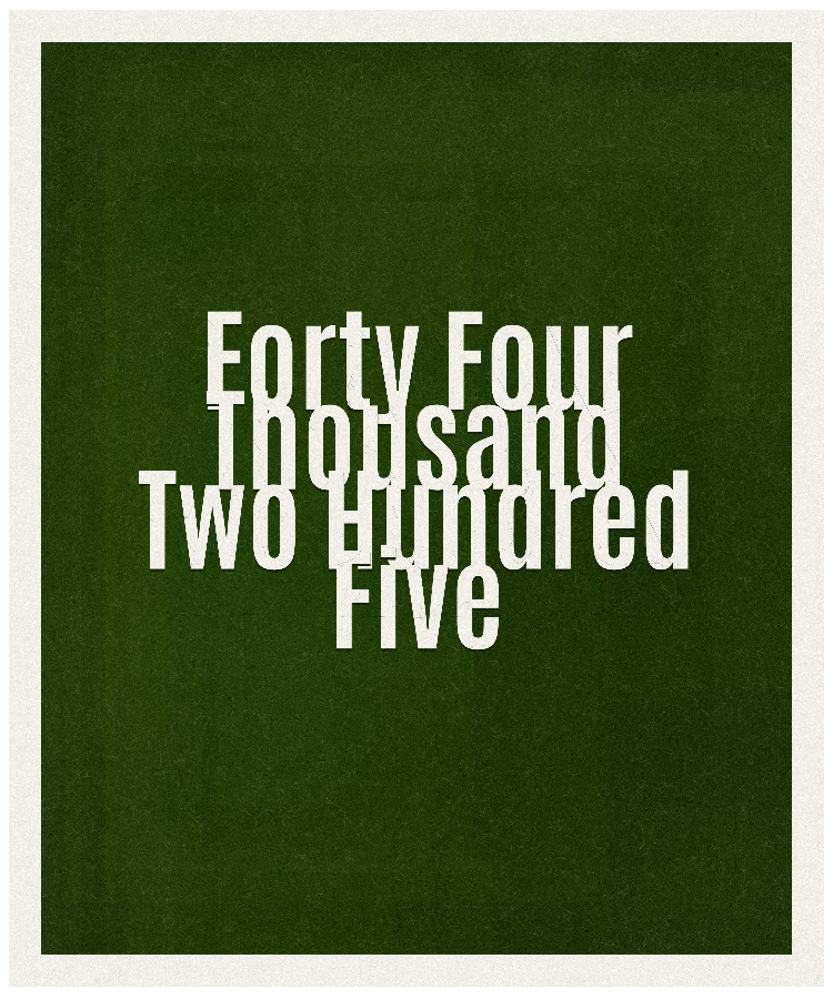 Count #44205