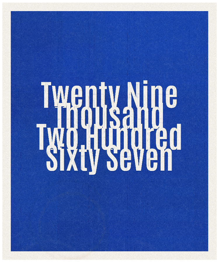 Count #29267