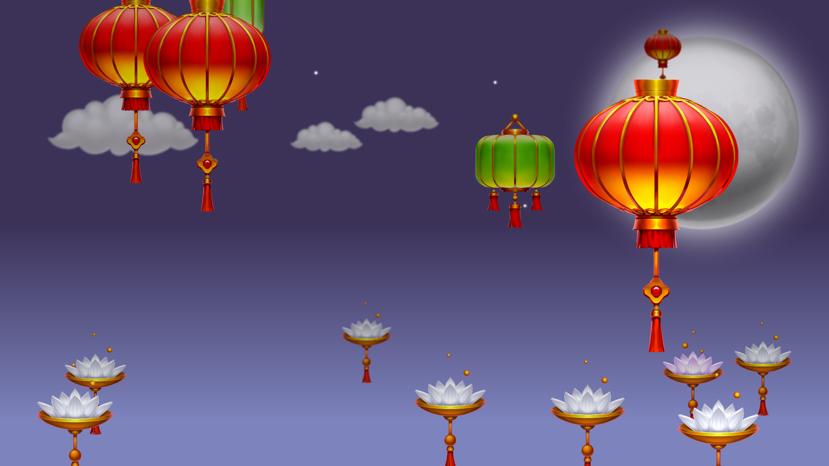 Mooncakes: Happy Mid Autumn Festival 2022 #1726