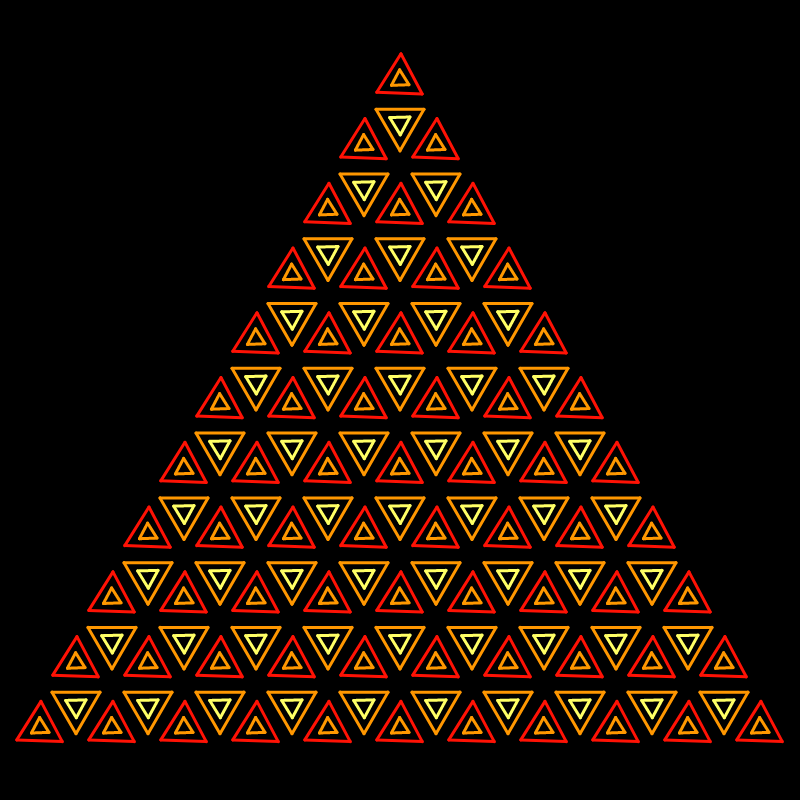 Your Brain on Triangles #23