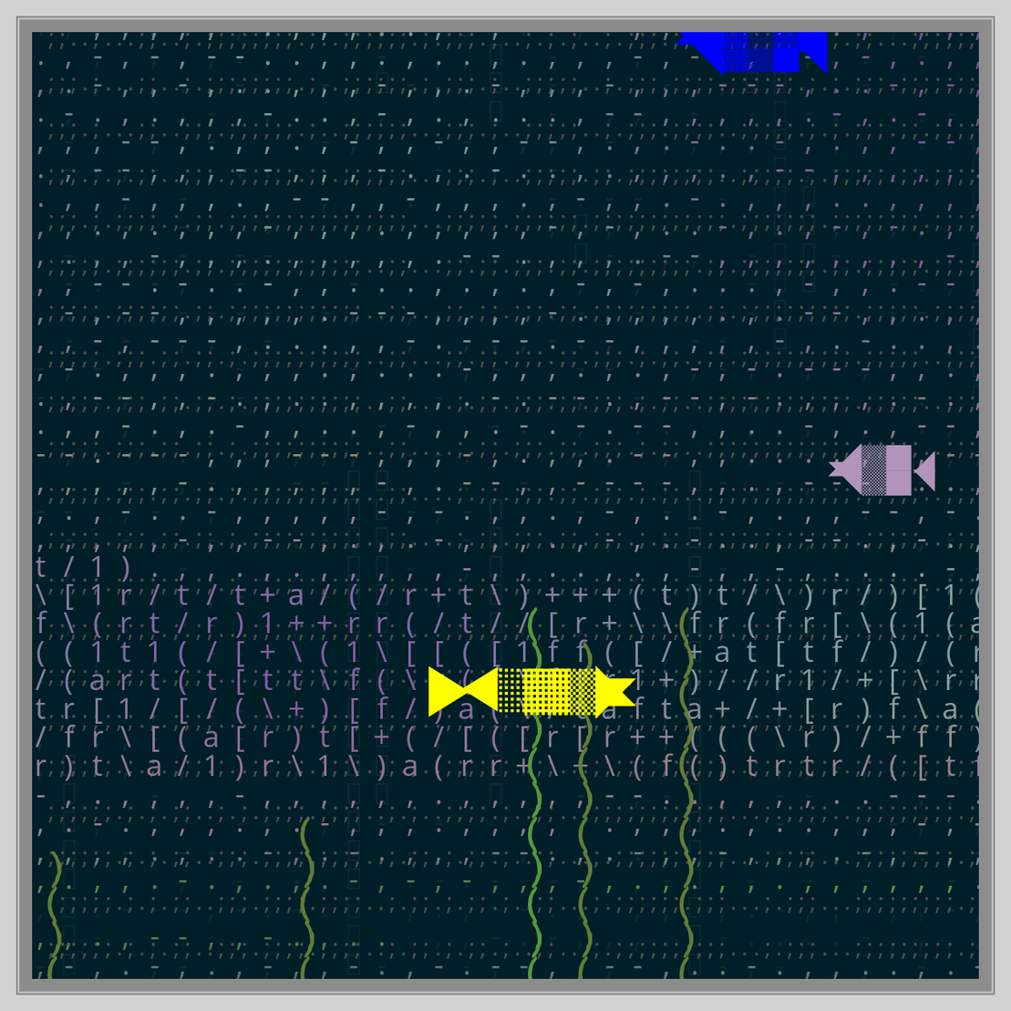 Ascii Quarium #7