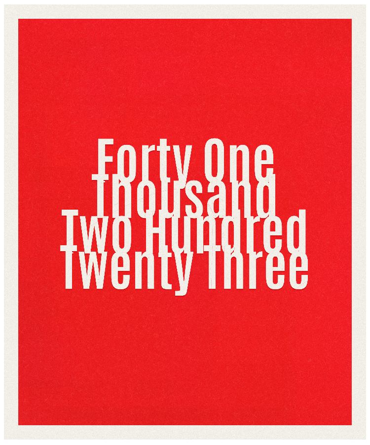 Count #41223