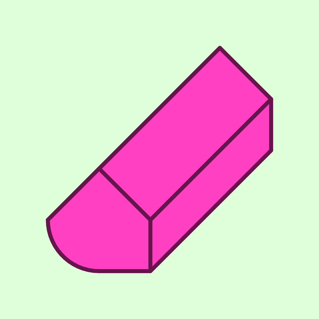Calm shapes #1753