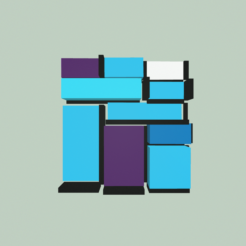 Mondrian3D #38