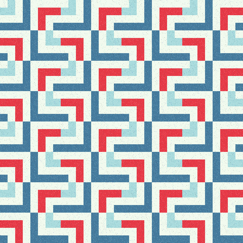 Regular Tile painting #46