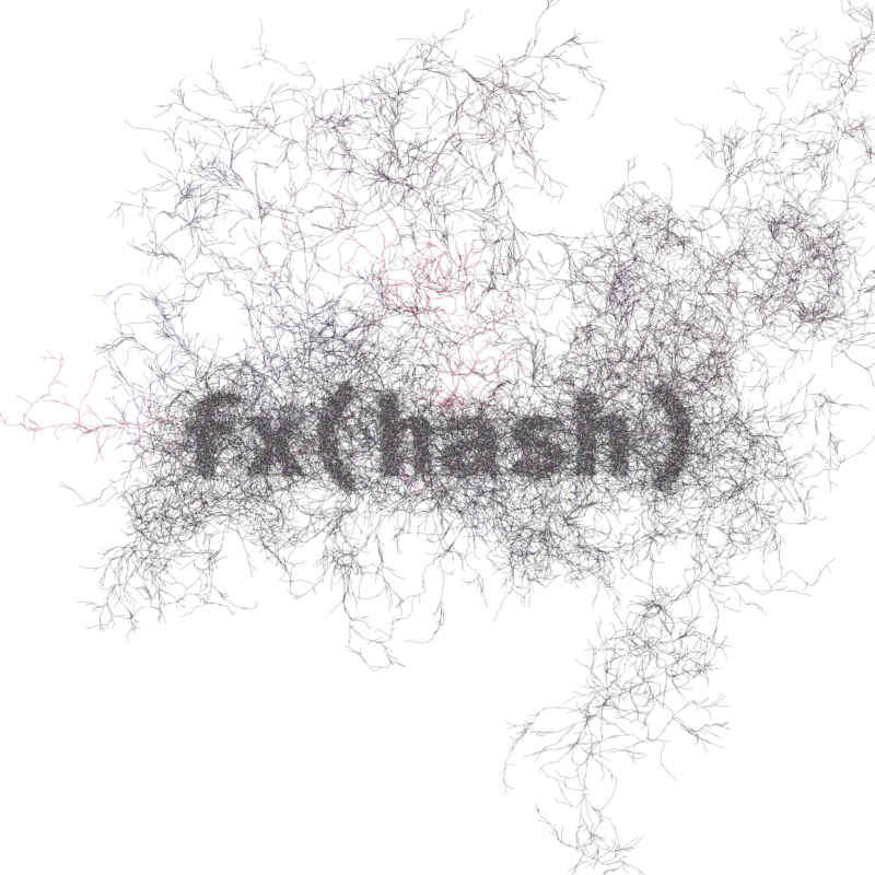 FXHASH Generative Logo #711