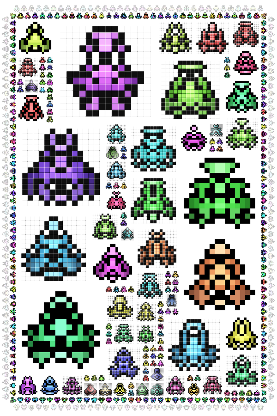 Pixel Spaceships #146