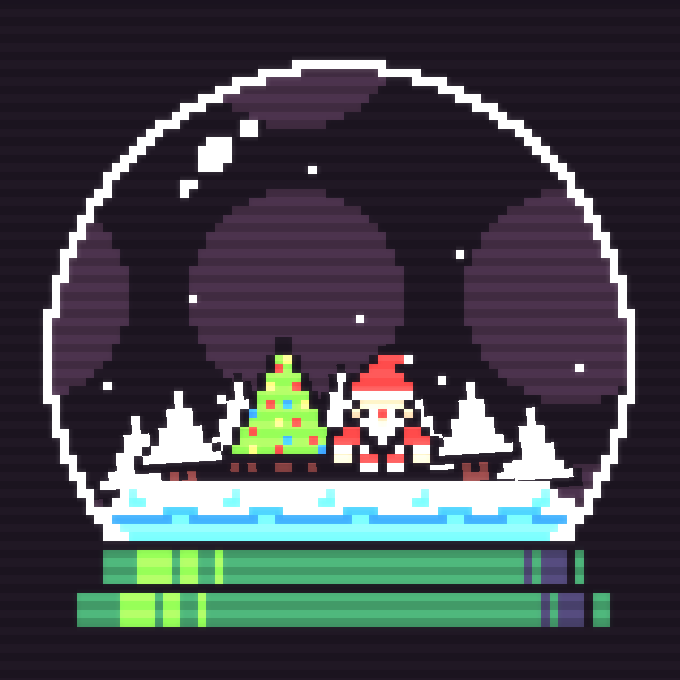 Snow Globe #24