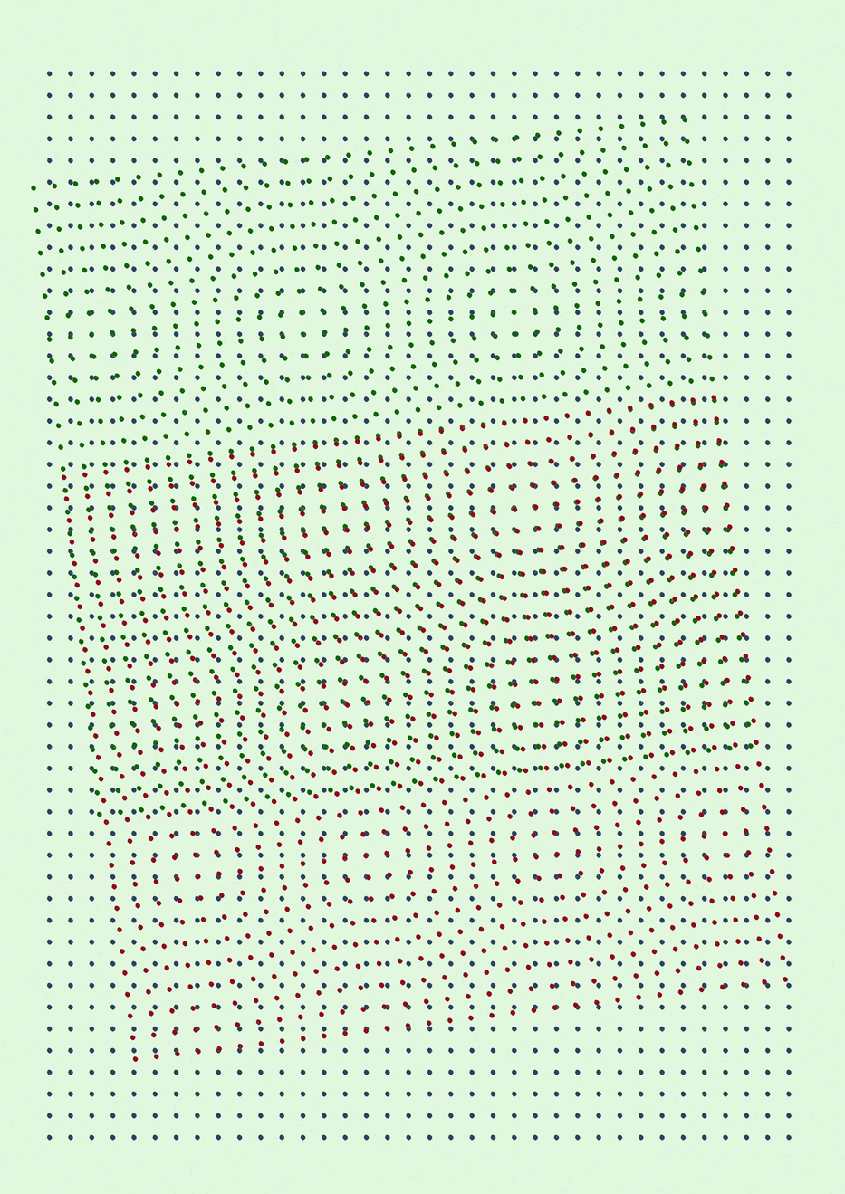 Skewed Impression #170