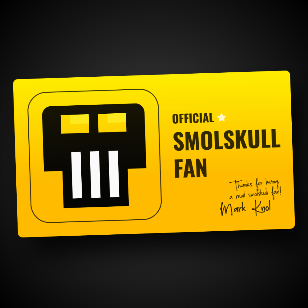 SMOLSKULL-FANCARD #67