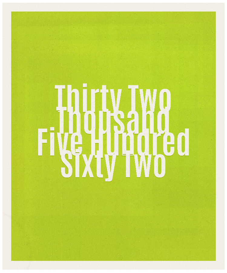 Count #32562