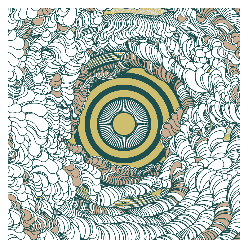 Echoes of Botanical Flow #64
