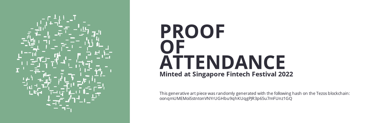 SFF2022 Proof of Attendance Token #1888